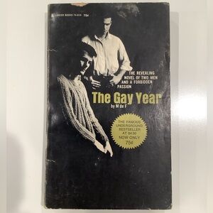 The Gay Year by M de F vintage book